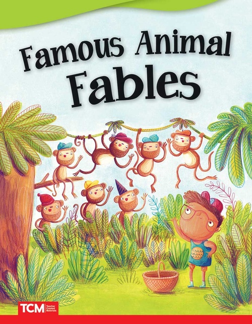 ebook cover of Famous Animal Fables, by Carol Huey-Gatewood, Carol Gatewood