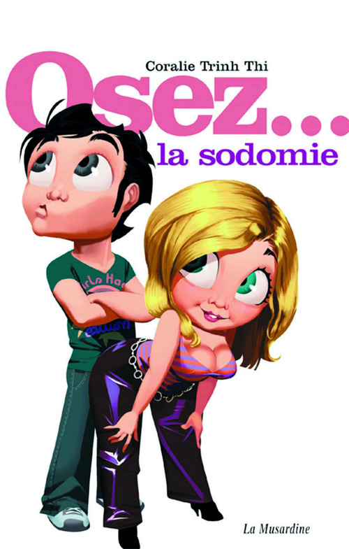 ebook cover of Osez la sodomie - édition Best, by Coralie Trinh thi