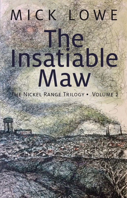 Couverture ebook de The Insatiable Maw, de Mick Lowe