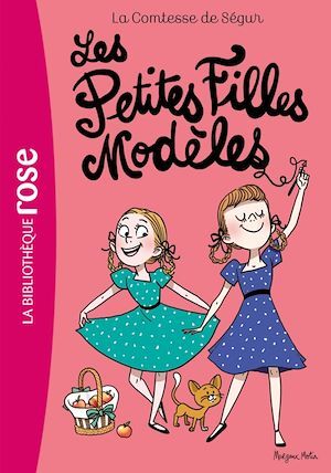 Couverture ebook de La Comtesse de Ségur 02 NED -Les Petites Filles Modèles, de Comtesse Sophie de Ségur (née Rostopchine)