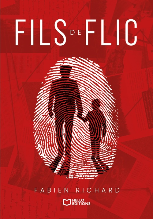 Couverture ebook de Fils de Flic, de Fabien Richard
