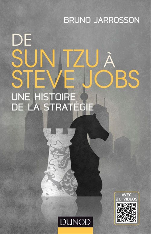 ebook cover of De Sun Tzu à Steve Jobs, by Bruno Jarrosson