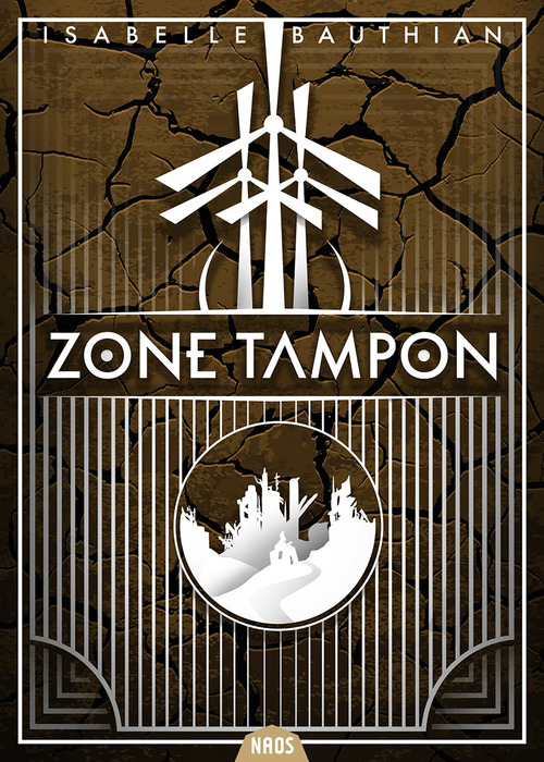 Couverture ebook de Zone Tampon, de Isabelle Bauthian