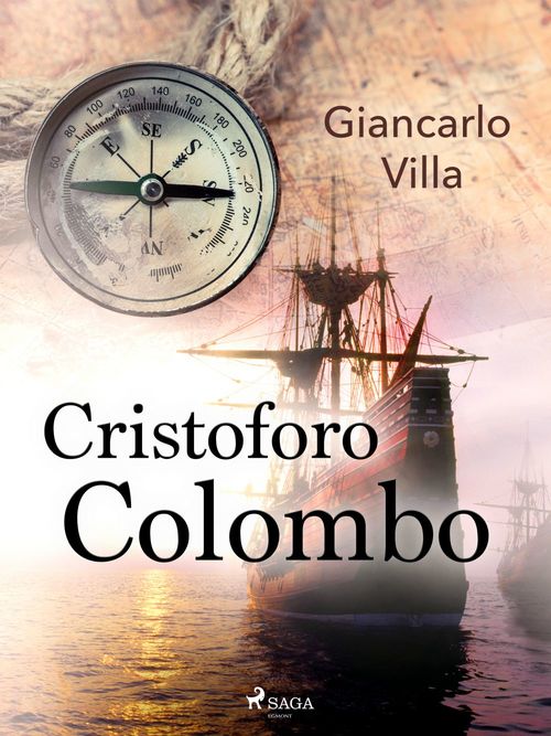 ebook cover of Cristoforo Colombo, by Giancarlo Villa