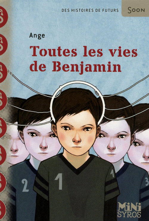 Couverture ebook de Toutes les vies de Benjamin EPUB2, de Ange