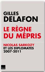 ebook cover of Le règne du mépris, by Gilles Delafon