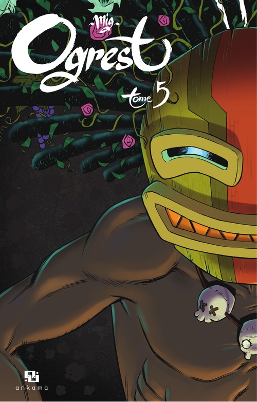 ebook cover of Ogrest - Tome 5, by Mig