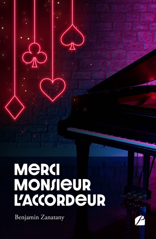 Couverture ebook de Merci monsieur l´accordeur, de Benjamin Zanatany