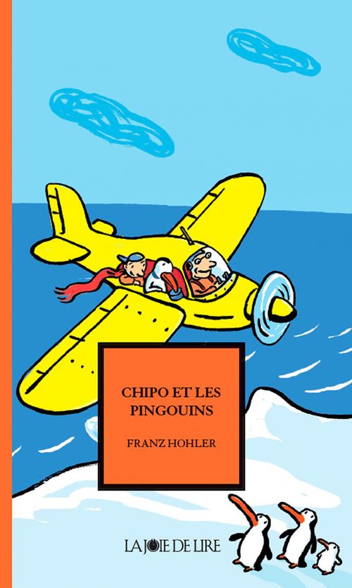 Couverture ebook de Chipo et les pingouins, de Franz Hohler