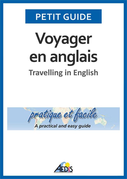 Couverture ebook de Voyager en anglais, de Collectif