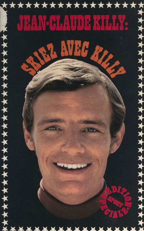 Couverture ebook de Skier avec Killy, de Jean-Claude Killy