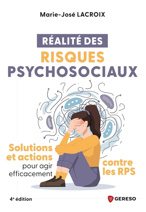 ebook cover of Réalités des risques psychosociaux, by Marie-José LACROIX