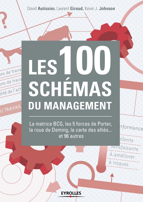 ebook cover of Les 100 schémas du management, by David Autissier, Laurent Giraud