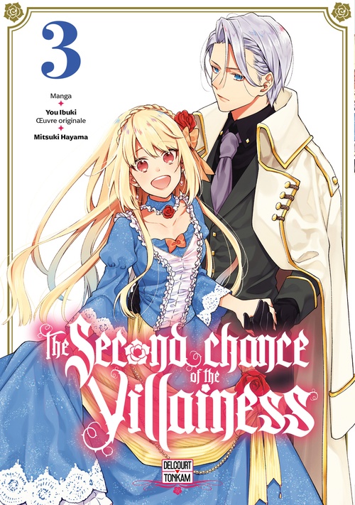 Couverture ebook de The Second Chance of the Villainess T03, de Mitsuki Hayama