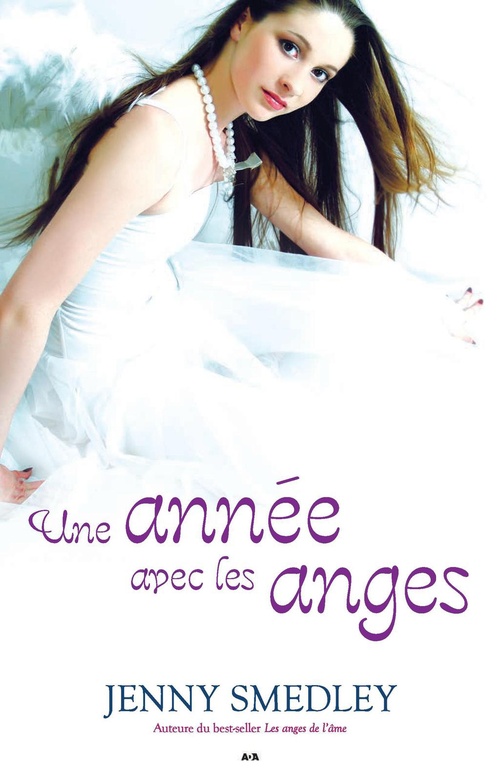 Couverture ebook de Une année avec les anges, de Jenny Smedley