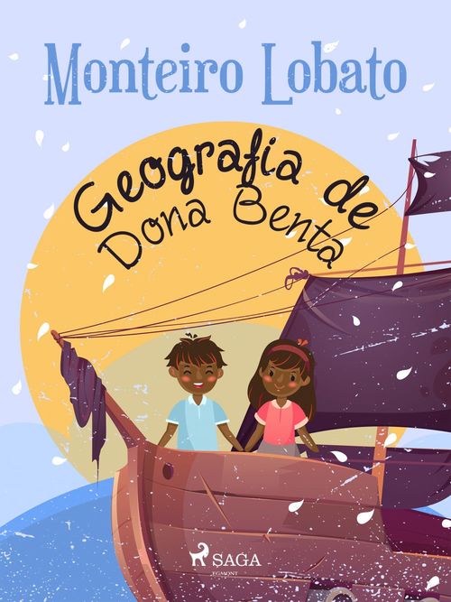 ebook cover of Geografia de Dona Benta, by Monteiro Lobato