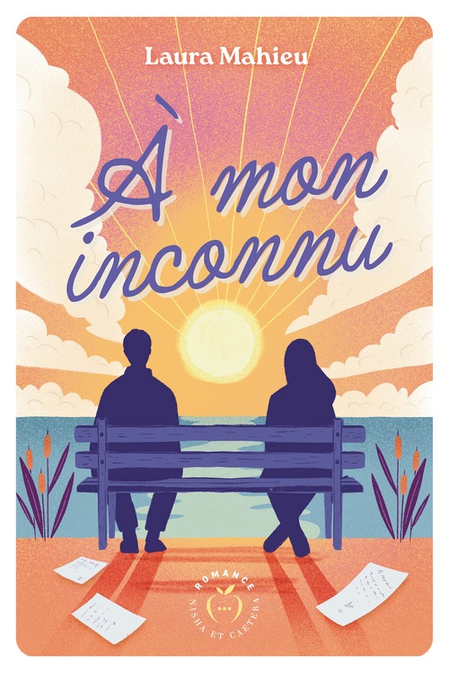 ebook cover of À mon inconnu, by Laura Mahieu