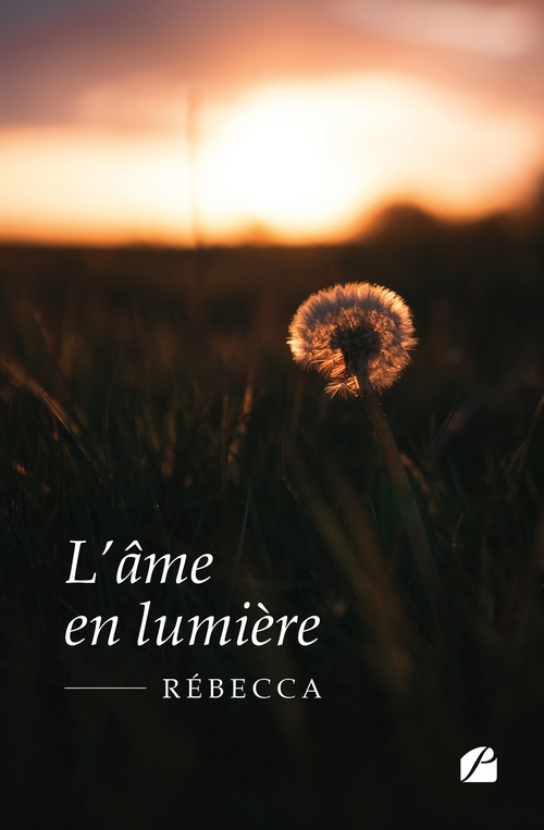 ebook cover of L'âme en lumière, by Rébecca