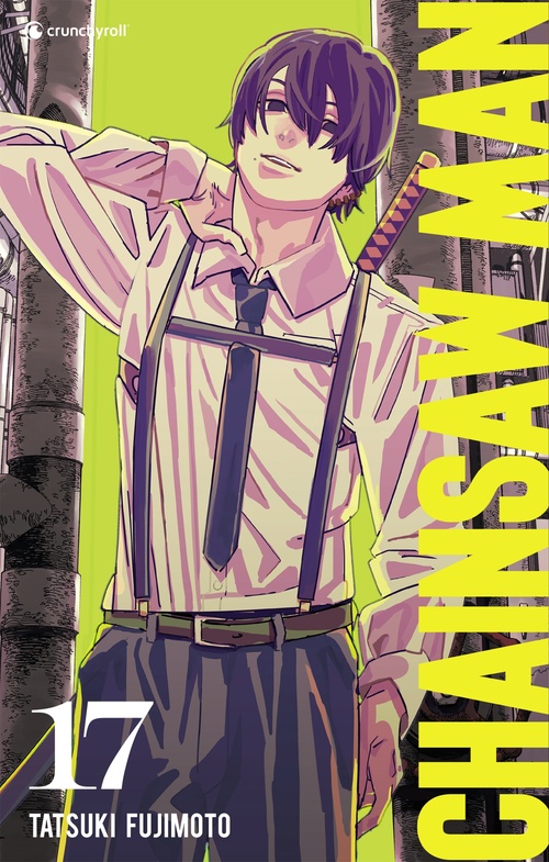 ebook cover of Chainsaw Man Tome 17, by Tatsuki Fujimoto