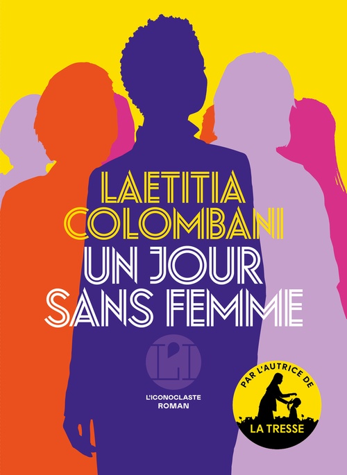 Couverture ebook de Un jour sans femme, de Laetitia Colombani