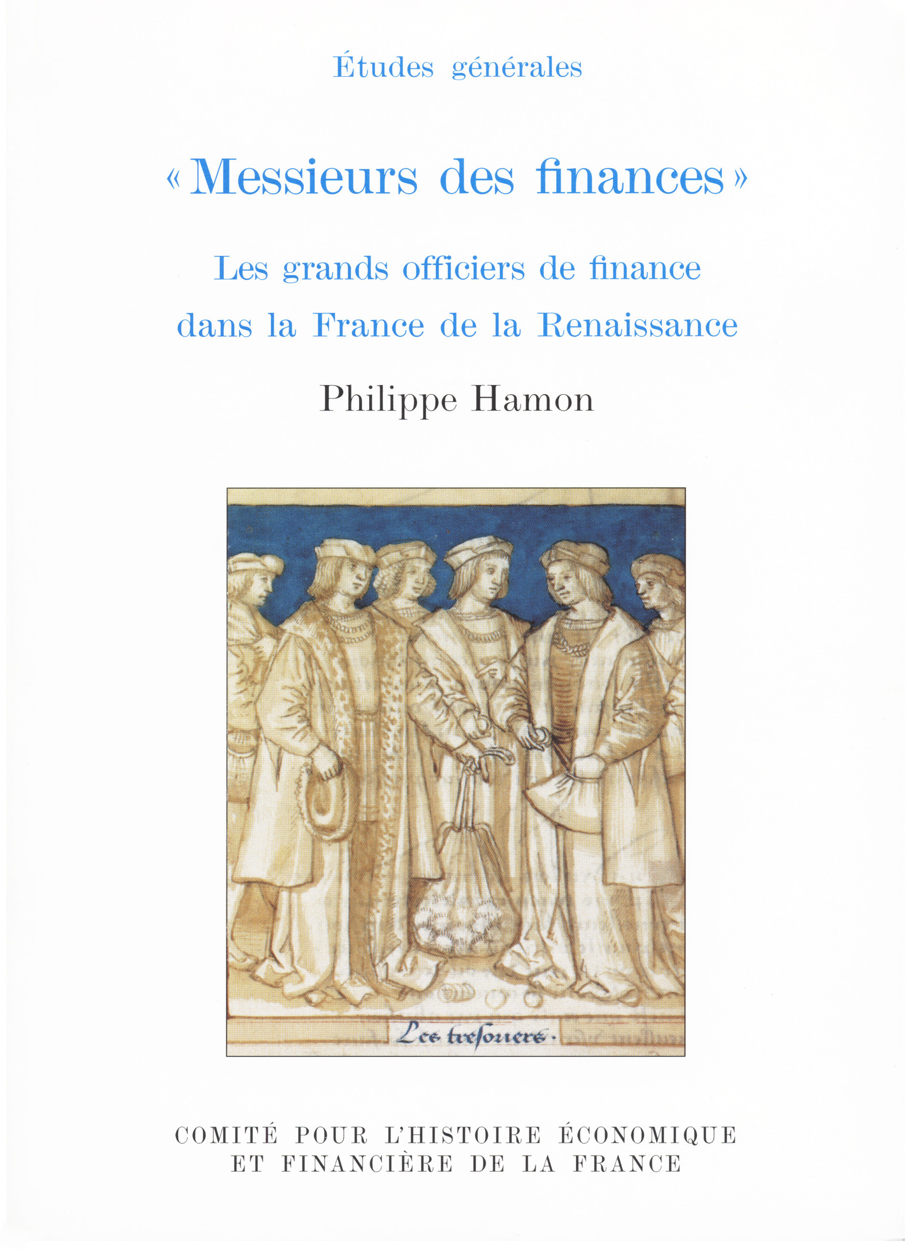 ebook cover of « Messieurs des finances », by Philippe Hamon