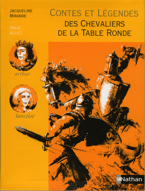 ebook cover of C & l chevaliers table ronde, by Jacqueline Mirande