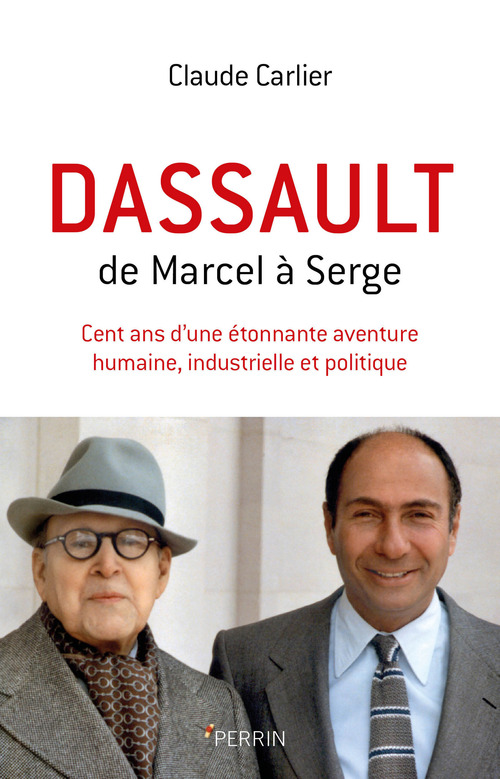 ebook cover of Dassault, by Claude Carlier