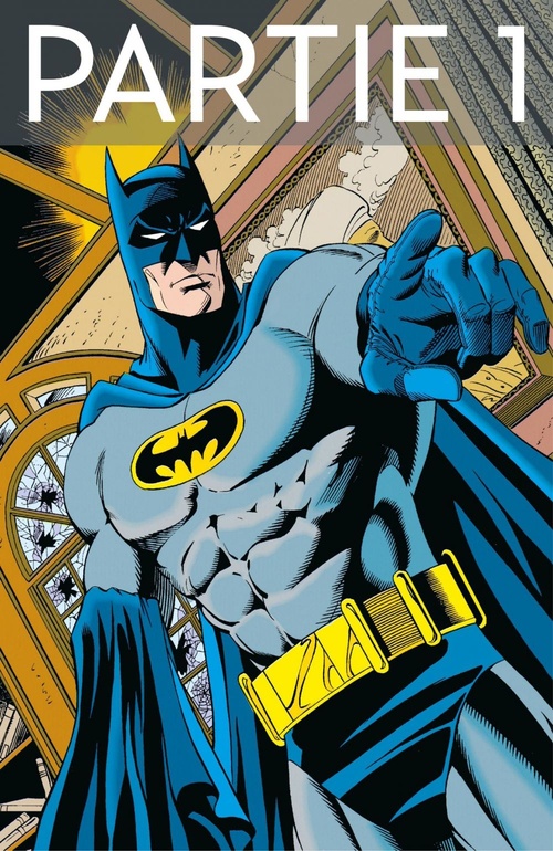 Couverture ebook de Batman - Knightfall - Tome 5 - Partie 1, de Alan Grant, Chuck Dixon, Dennis O'Neil, Doug Moench