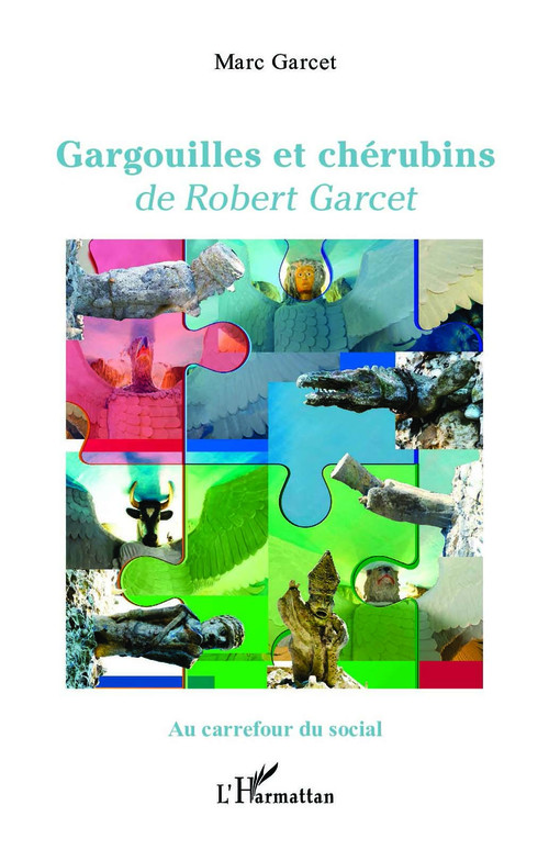 Couverture ebook de Gargouilles et chérubins, de Marc Garcet