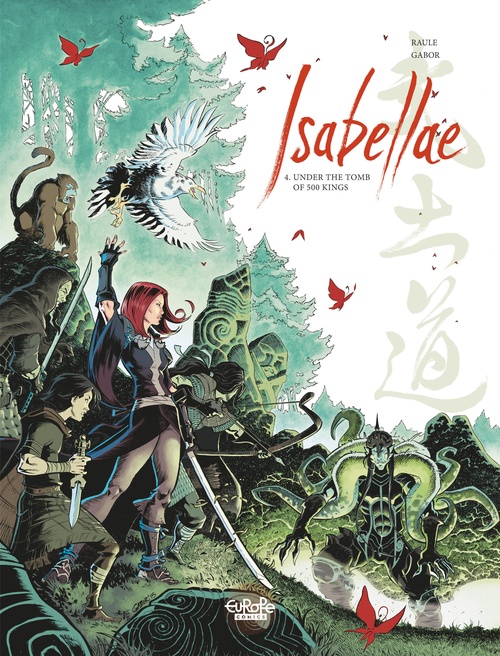 ebook cover of Isabellae - Volume 4 - Under the Tomb of 500 Kings, by Raule