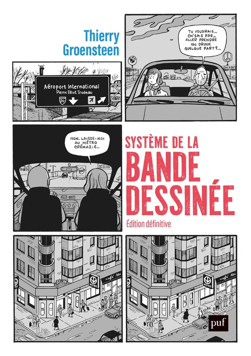 ebook cover of Système de la bande dessinée, by Thierry Groensteen