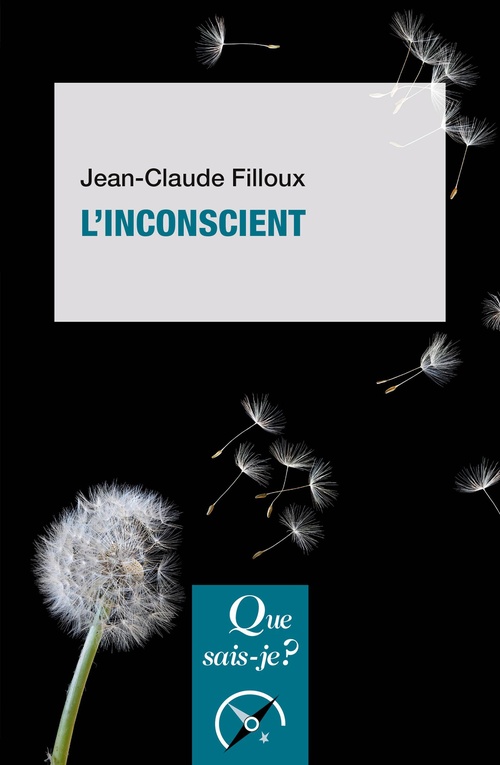 Couverture ebook de L'inconscient, de Jean-claude Filloux