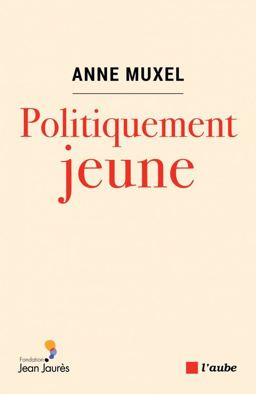 ebook cover of Politiquement jeune, by Anne Muxel