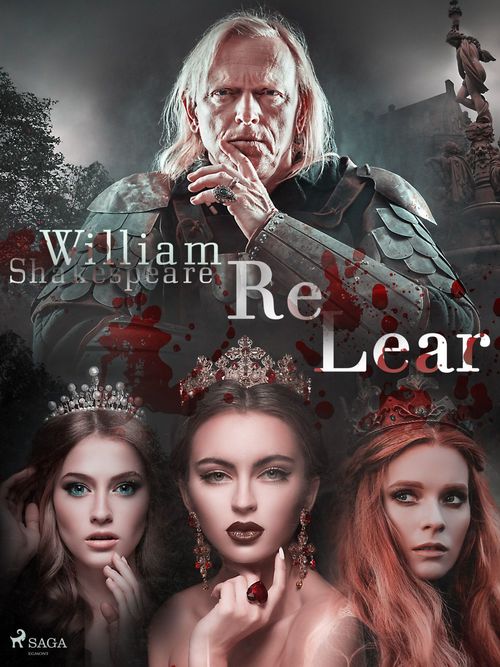 ebook cover of Re Lear, by William Shakespeare