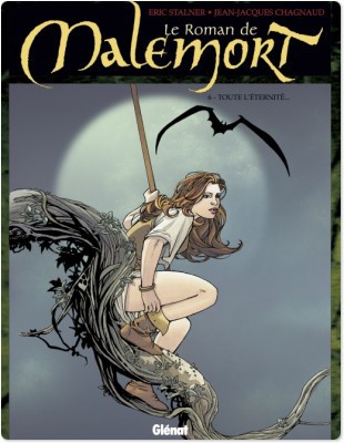 ebook cover of Le Roman de malemort - Tome 06, by Éric Stalner