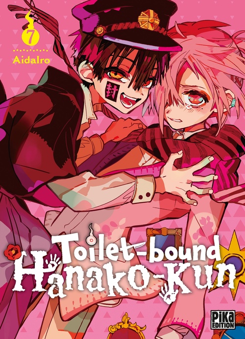 ebook cover of Toilet-bound Hanako-kun T07, by AidaIro