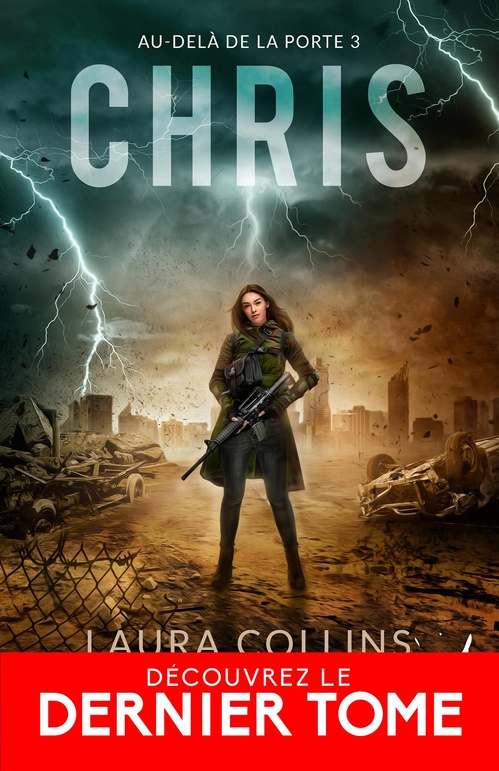Couverture ebook de Chris, de Laura Collins