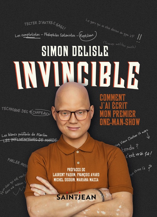 Couverture ebook de Invincible, de Simon Delisle