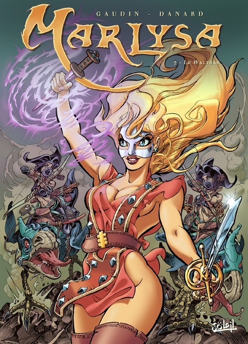 ebook cover of Marlysa T07 - Le Waltras épisode 1, by Jean-Charles Gaudin