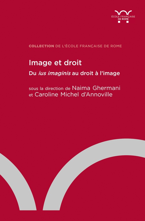 ebook cover of Image et droit, by