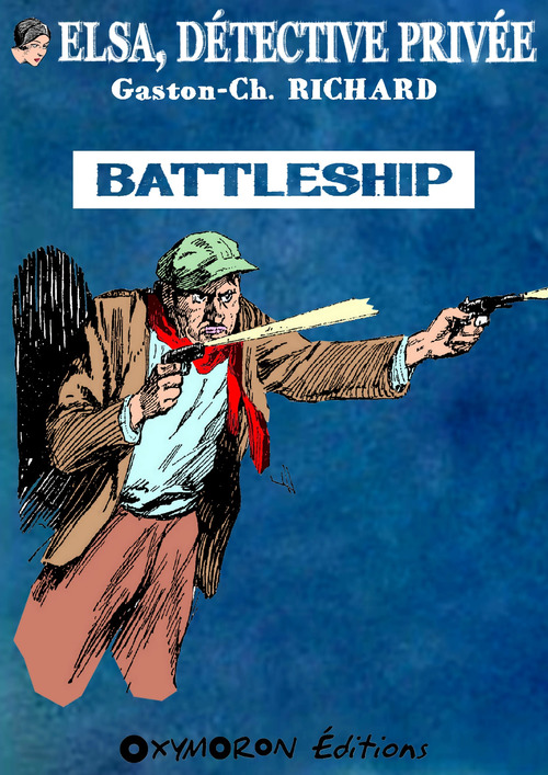 ebook cover of Battleship, by Gaston-Ch. Richard