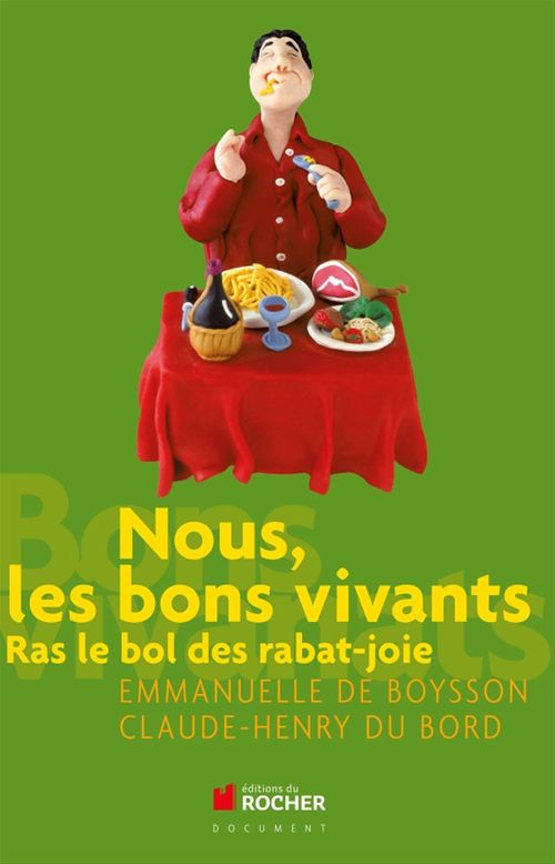 ebook cover of Nous, les bons vivants, by Emmanuelle de Boysson, Claude-Henry Du Bord