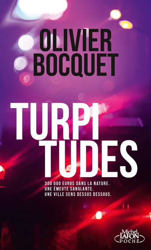 ebook cover of Turpitudes, by Olivier Bocquet