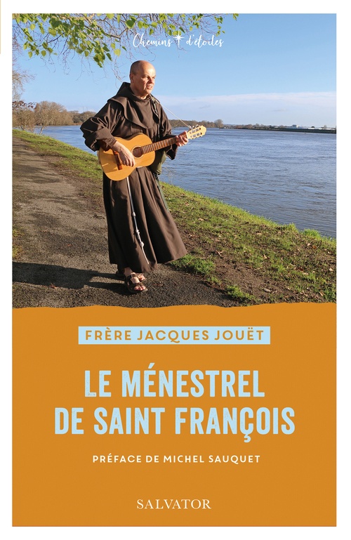 ebook cover of Le ménestrel de saint François, by Jacques Jouët