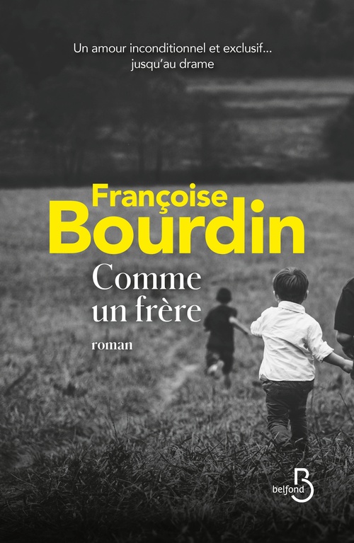 ebook cover of Comme un frère, by Françoise Bourdin
