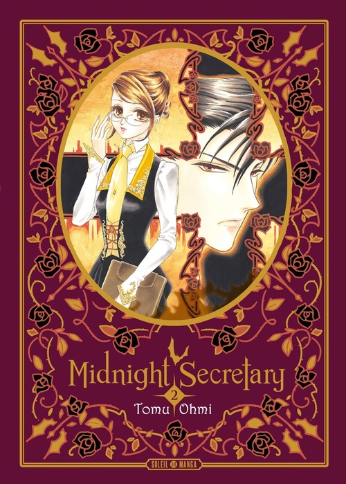 Couverture ebook de Midnight Secretary T02 Perfect Edition, de Tomu Ohmi