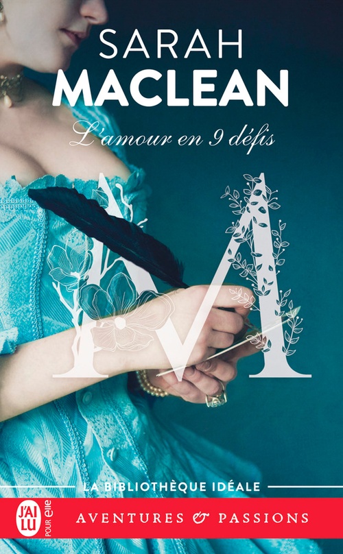 Couverture ebook de La famille St. John (Tome 1) - L'amour en 9 défis, de Sarah MacLean