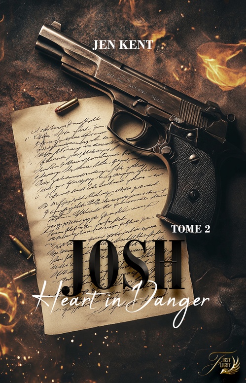 ebook cover of Heart in danger, by Jen Kent
