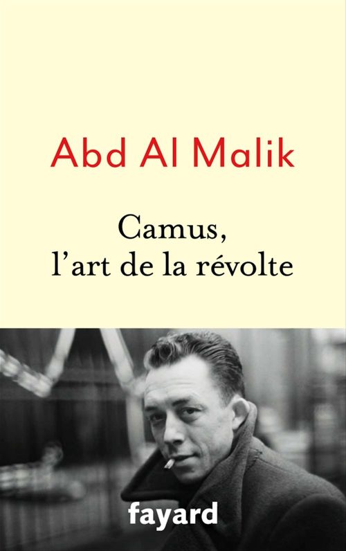 Couverture ebook de Camus, l'art de la révolte, de Abd al malik