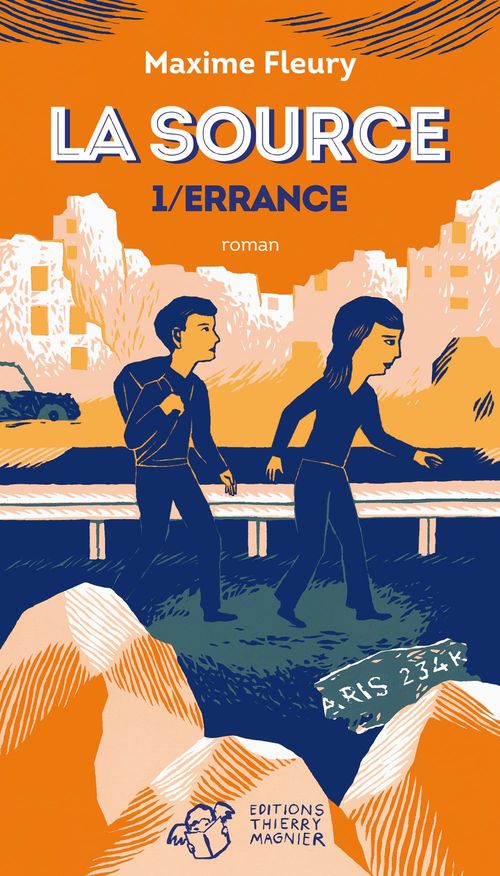 ebook cover of La Source - tome 1, by Maxime Fleury
